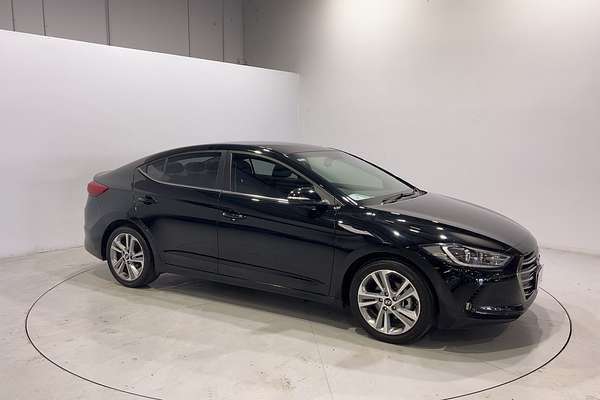 2017 Hyundai Elantra Elite AD