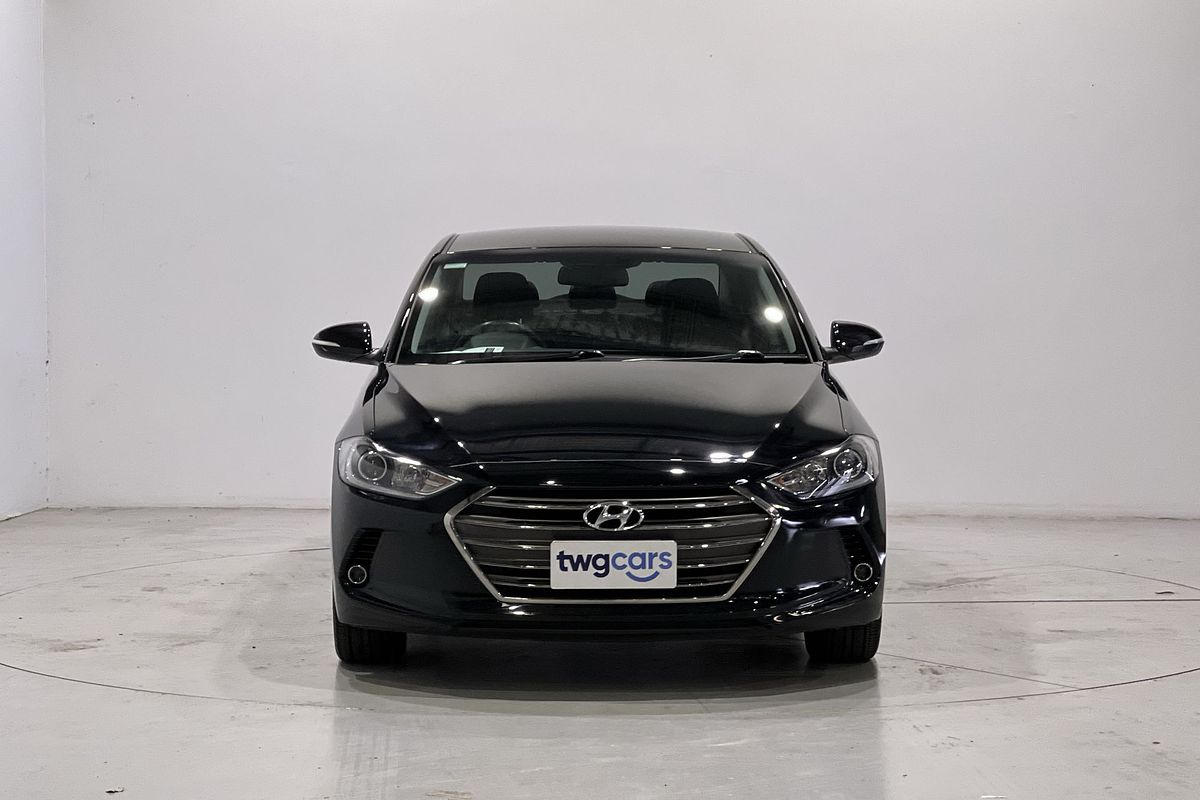 2017 Hyundai Elantra Elite AD