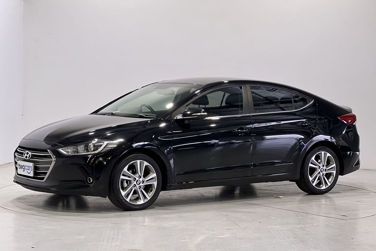 2017 Hyundai Elantra Elite AD