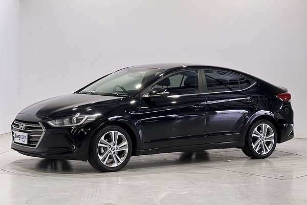 2017 Hyundai Elantra Elite AD