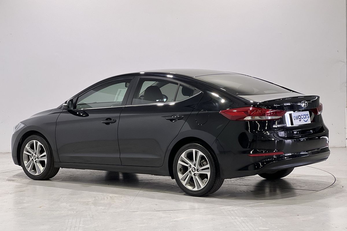 2017 Hyundai Elantra Elite AD