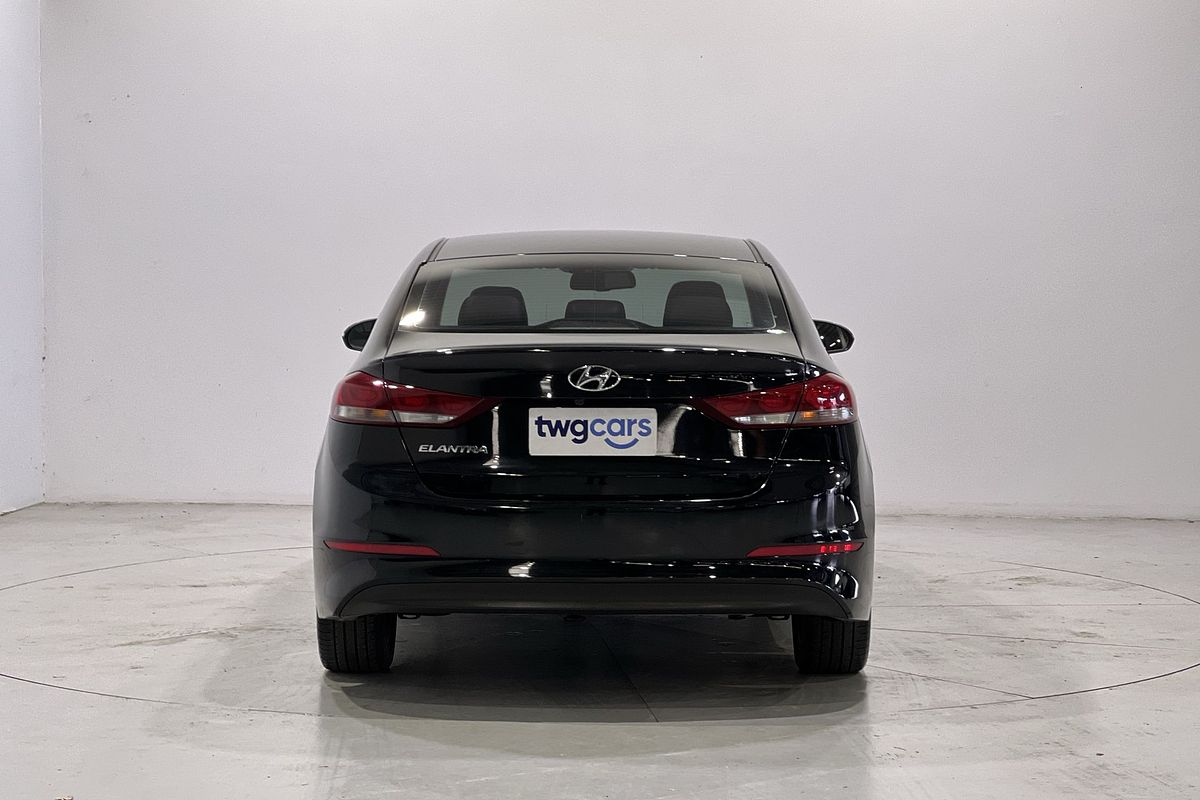 2017 Hyundai Elantra Elite AD