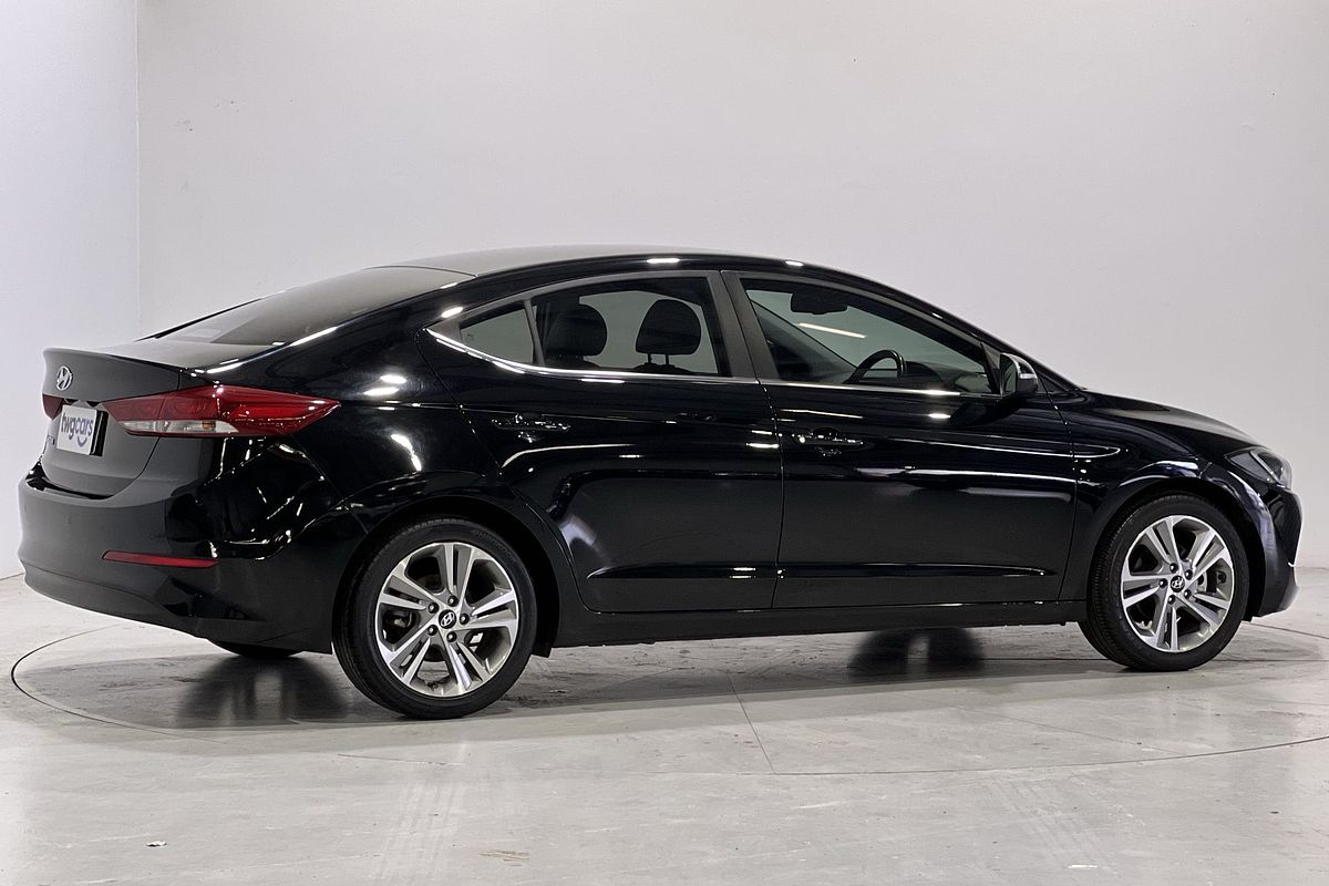 2017 Hyundai Elantra Elite AD