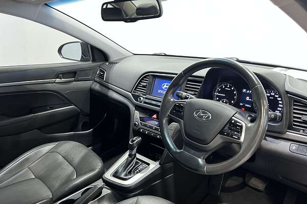 2017 Hyundai Elantra Elite AD