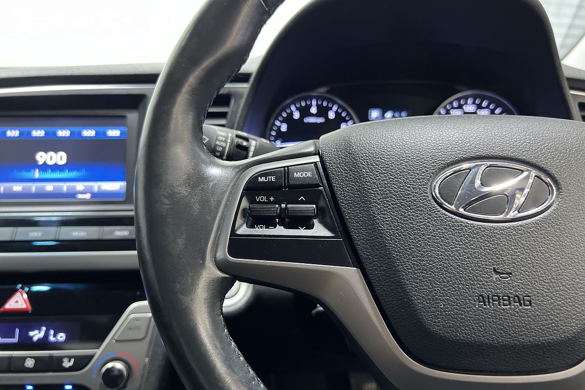 2017 Hyundai Elantra Elite AD