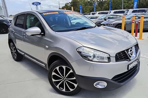 2012 Nissan Dualis Ti-L J10 Series 3