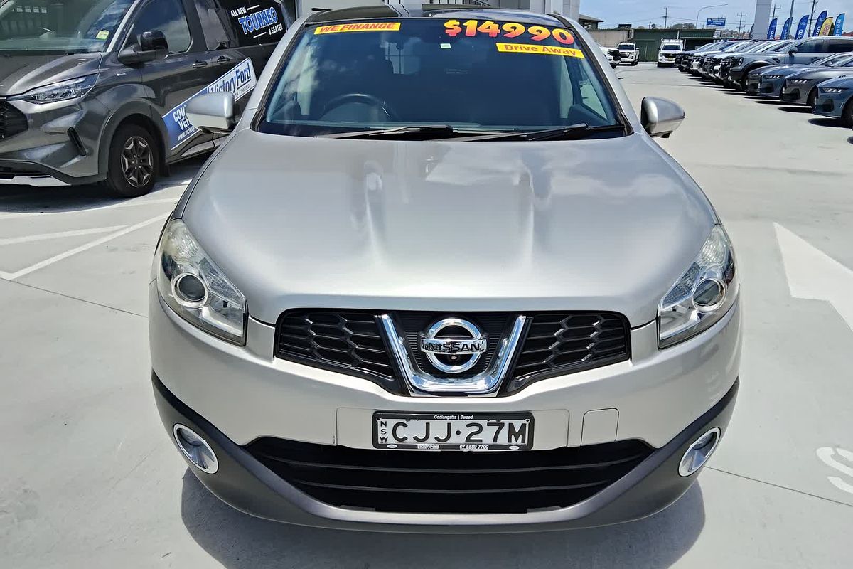 2012 Nissan Dualis Ti-L J10 Series 3