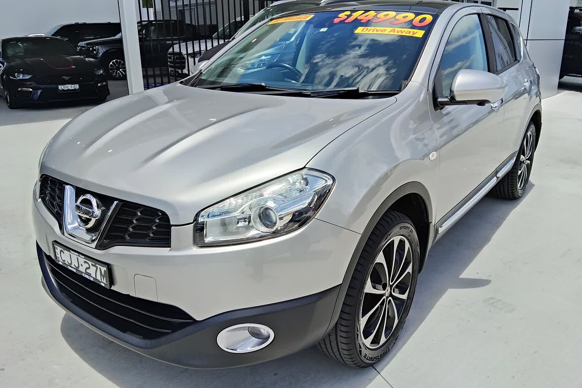 2012 Nissan Dualis Ti-L J10 Series 3