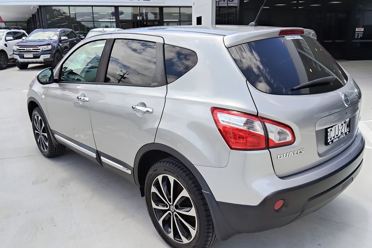 2012 Nissan Dualis Ti-L J10 Series 3