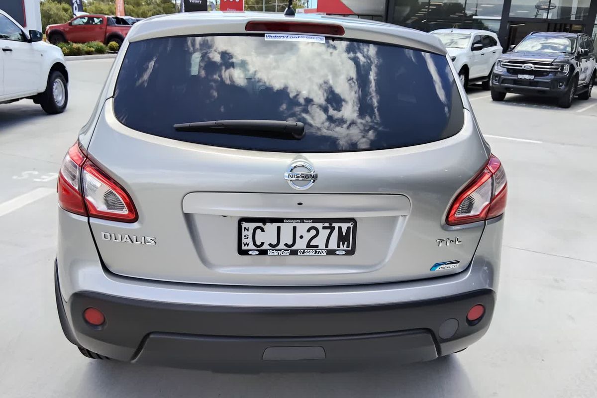 2012 Nissan Dualis Ti-L J10 Series 3