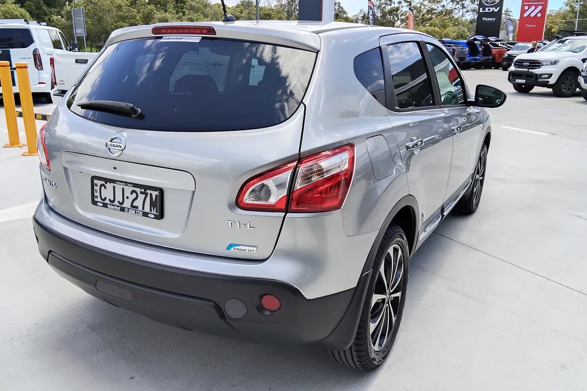 2012 Nissan Dualis Ti-L J10 Series 3