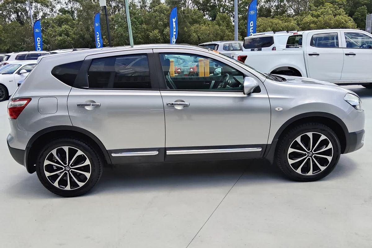 2012 Nissan Dualis Ti-L J10 Series 3