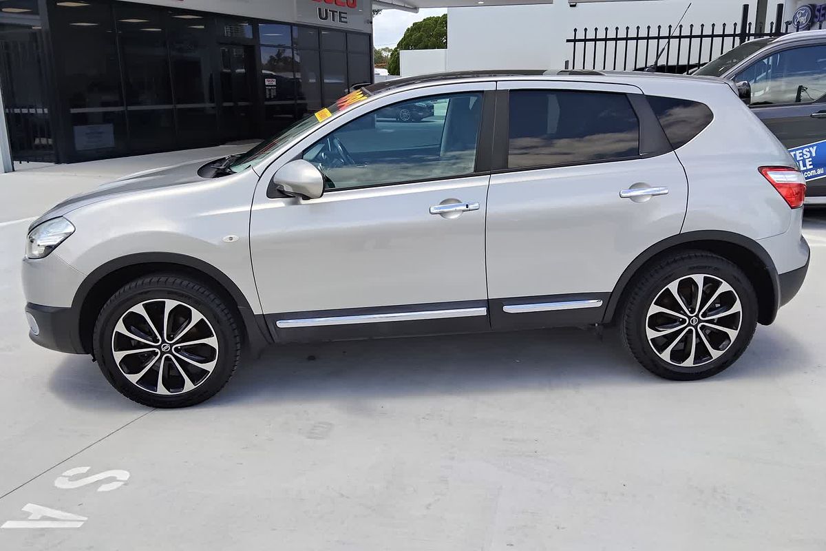 2012 Nissan Dualis Ti-L J10 Series 3