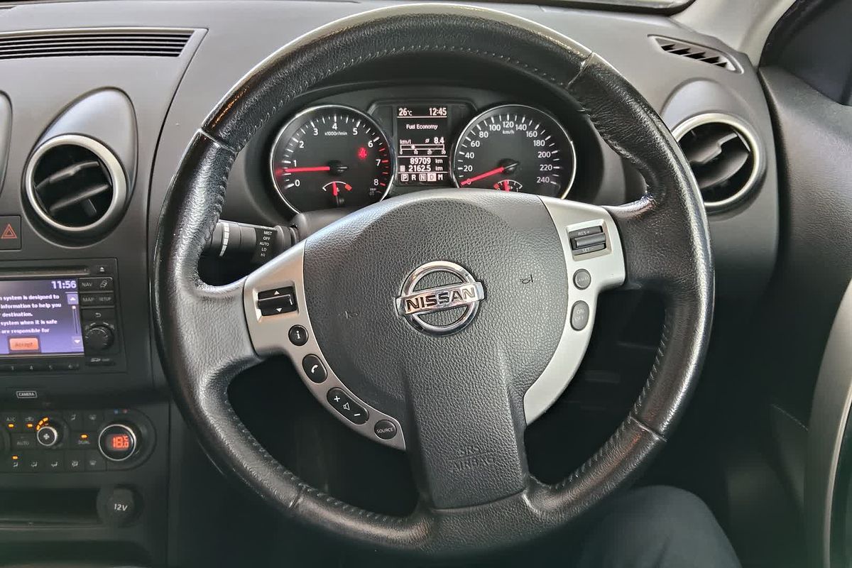 2012 Nissan Dualis Ti-L J10 Series 3