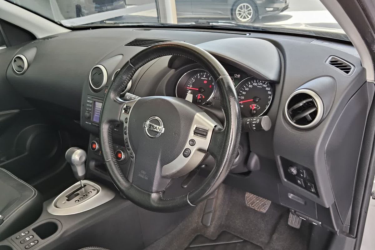 2012 Nissan Dualis Ti-L J10 Series 3