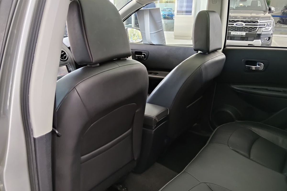 2012 Nissan Dualis Ti-L J10 Series 3