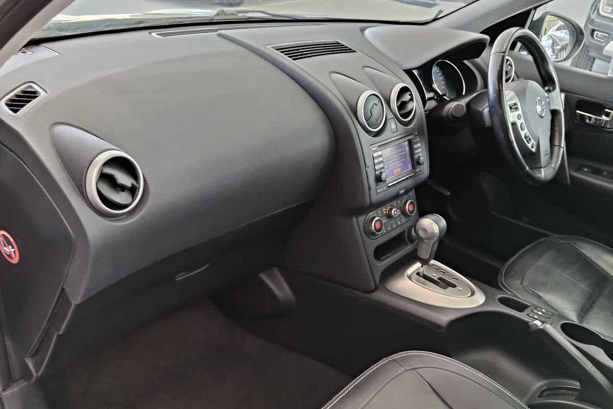 2012 Nissan Dualis Ti-L J10 Series 3