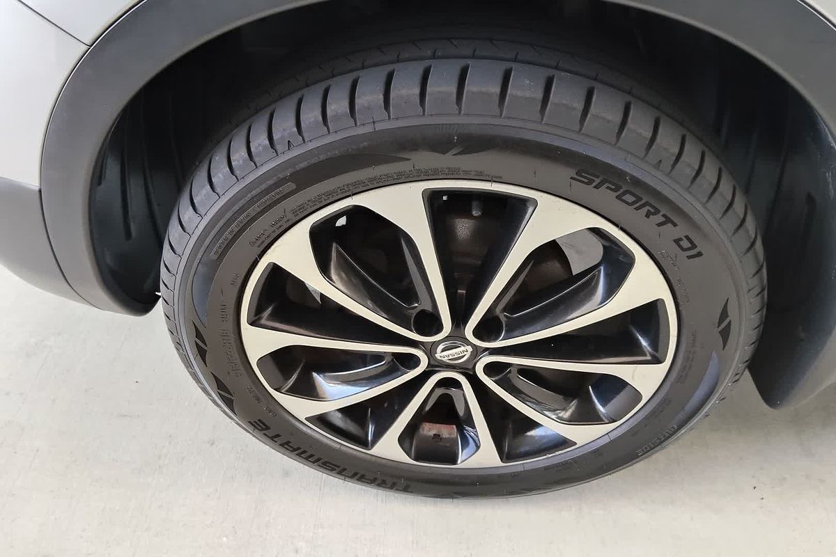 2012 Nissan Dualis Ti-L J10 Series 3