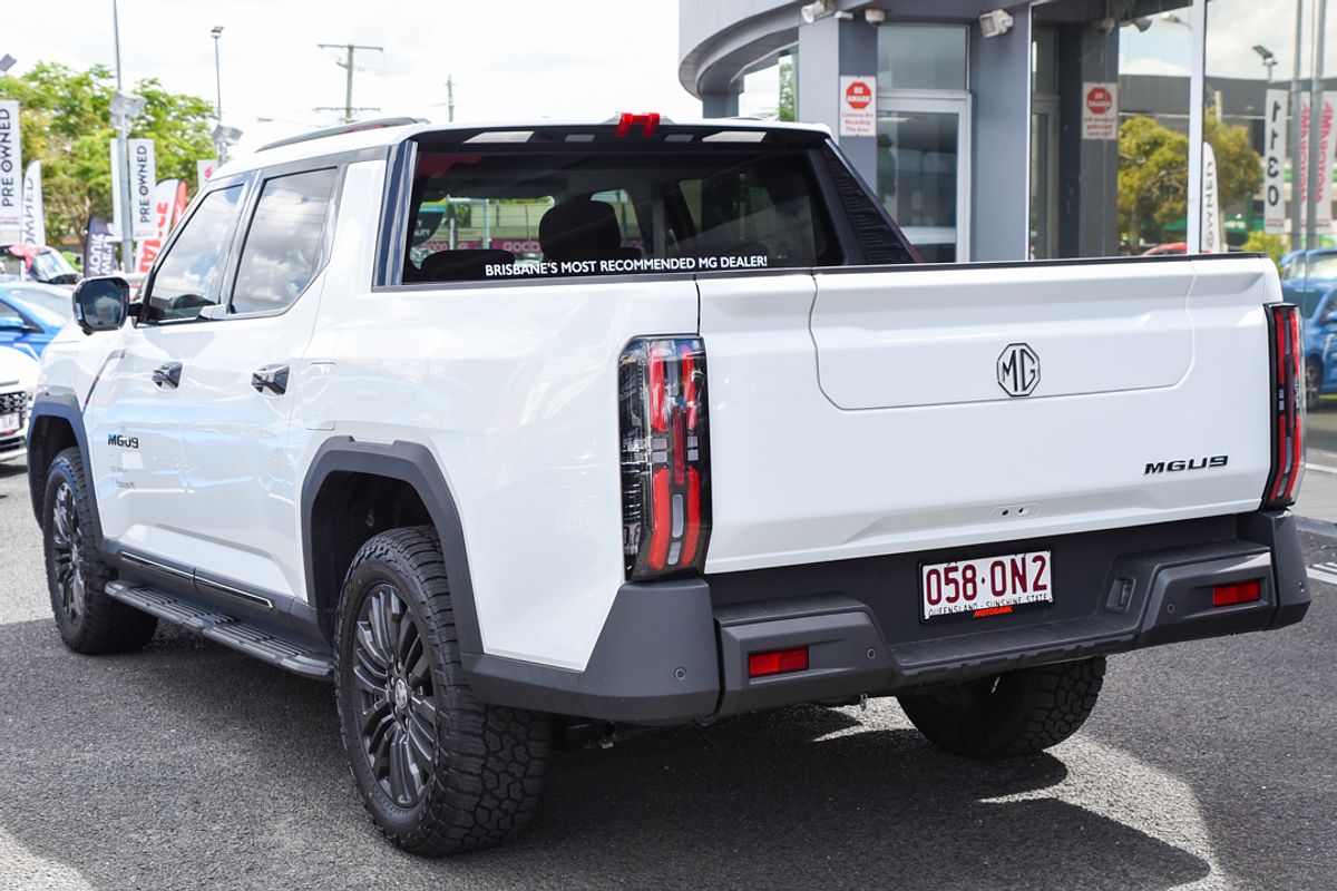 2025 MG MGU9 Explore Pro EKK1C 4X4