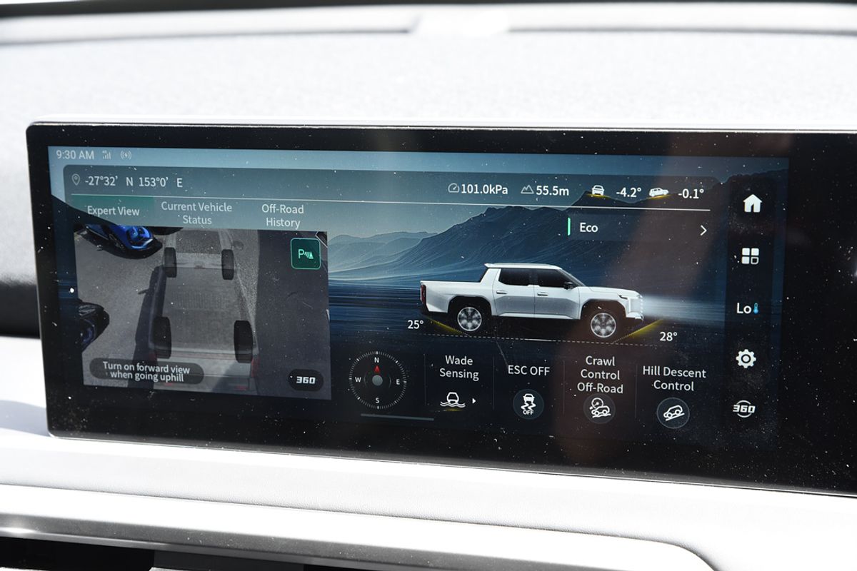 2025 MG MGU9 Explore Pro EKK1C 4X4