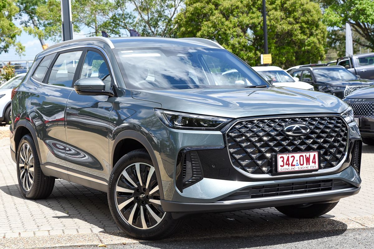 2025 Chery Tiggo 8 Super Hybrid Urban T31