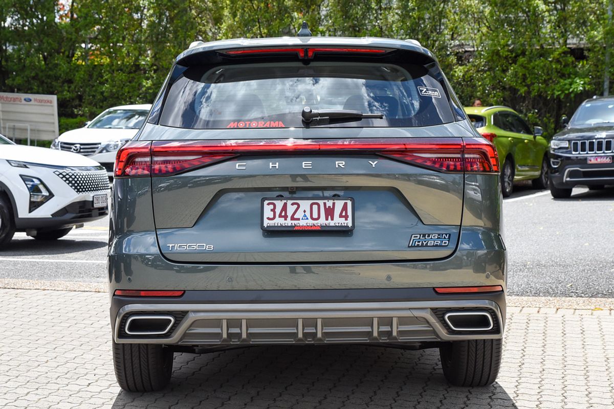 2025 Chery Tiggo 8 Super Hybrid Urban T31