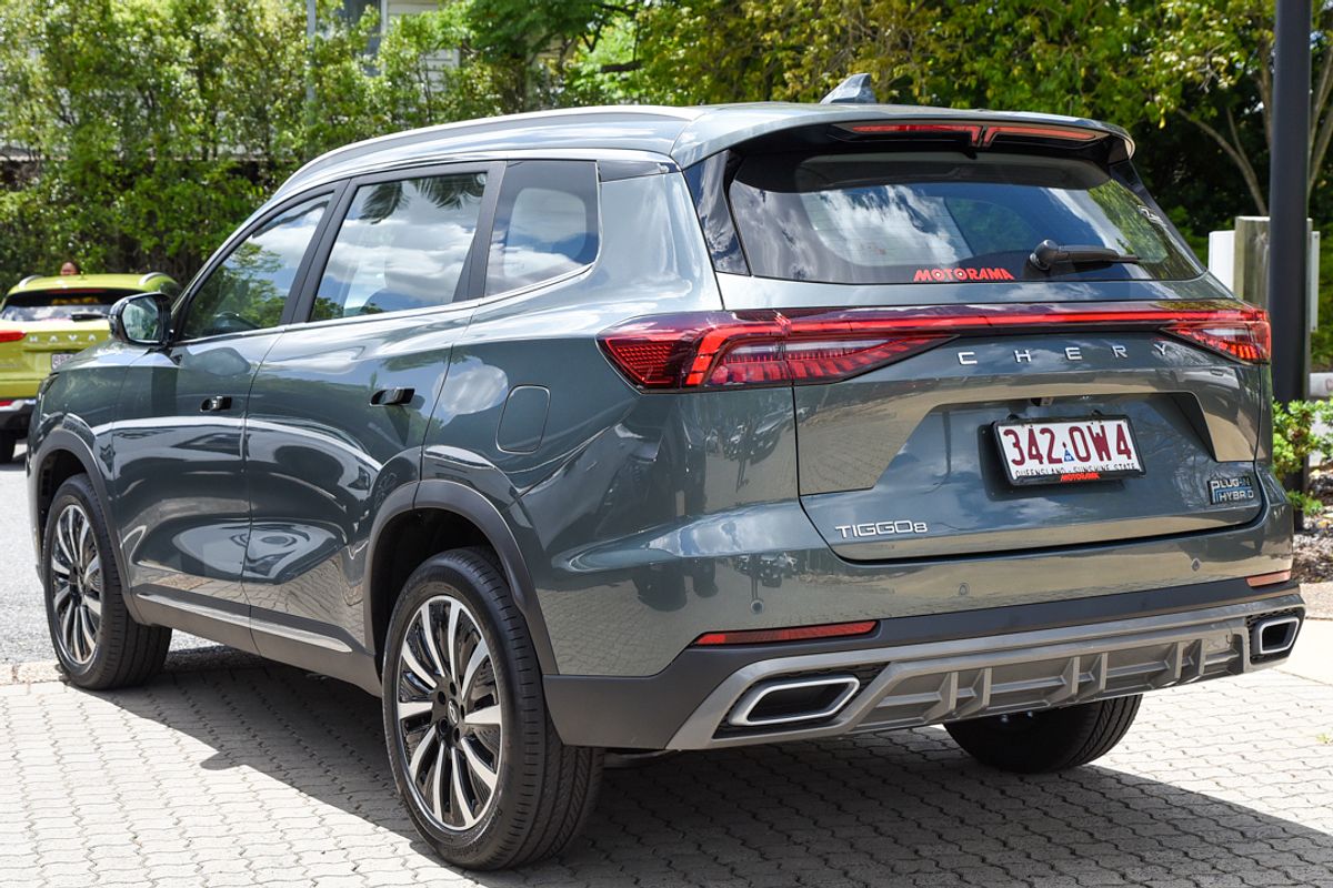 2025 Chery Tiggo 8 Super Hybrid Urban T31