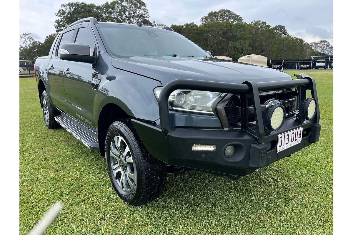 2016 Ford Ranger Wildtrak PX MkII 4X4 3.2L