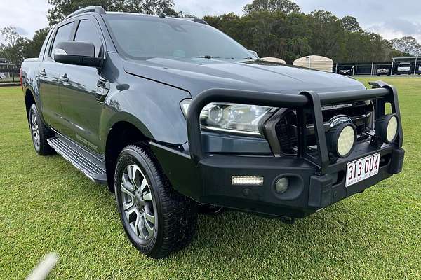 2016 Ford Ranger Wildtrak PX MkII 4X4 3.2L