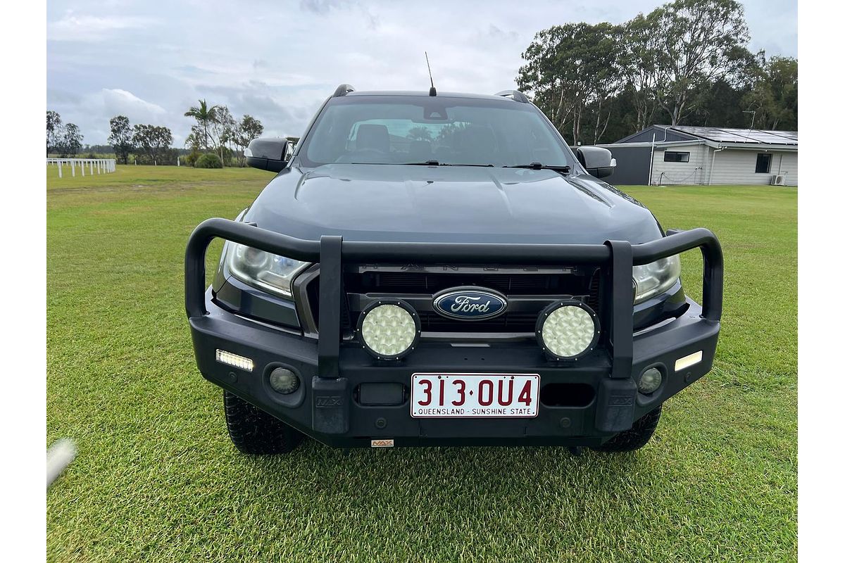 2016 Ford Ranger Wildtrak PX MkII 4X4 3.2L