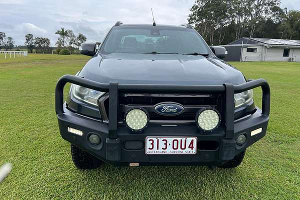 2016 Ford Ranger Wildtrak PX MkII 4X4 3.2L