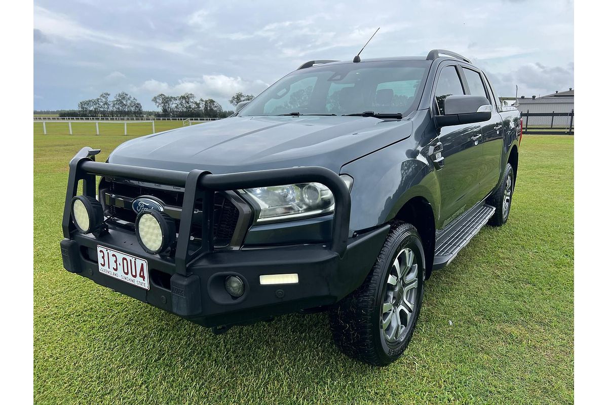 2016 Ford Ranger Wildtrak PX MkII 4X4 3.2L