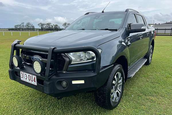 2016 Ford Ranger Wildtrak PX MkII 4X4 3.2L