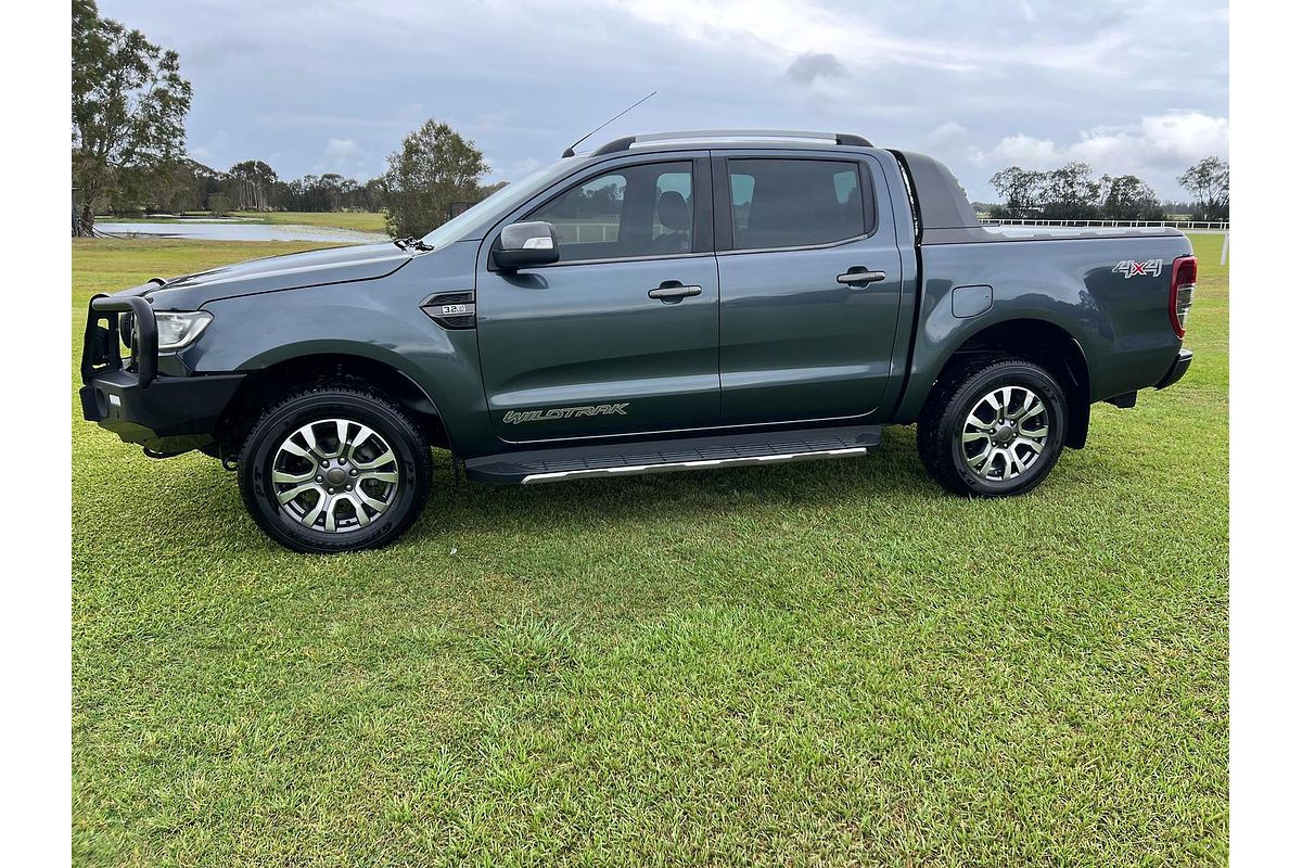 2016 Ford Ranger Wildtrak PX MkII 4X4 3.2L