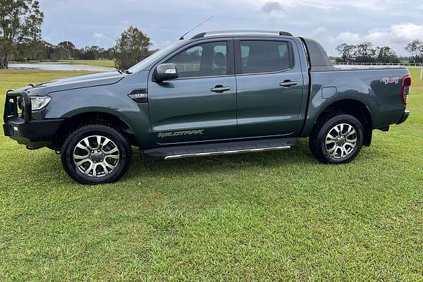 2016 Ford Ranger Wildtrak PX MkII 4X4 3.2L