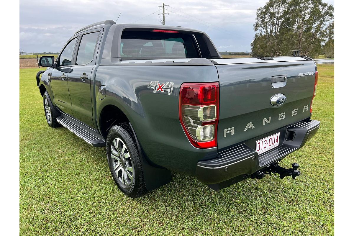 2016 Ford Ranger Wildtrak PX MkII 4X4 3.2L
