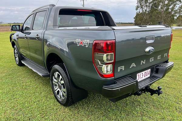 2016 Ford Ranger Wildtrak PX MkII 4X4 3.2L