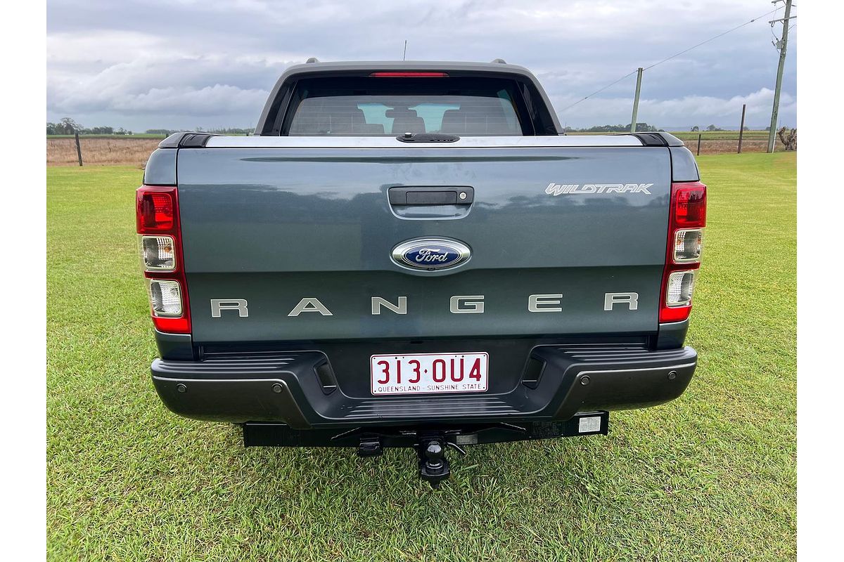 2016 Ford Ranger Wildtrak PX MkII 4X4 3.2L