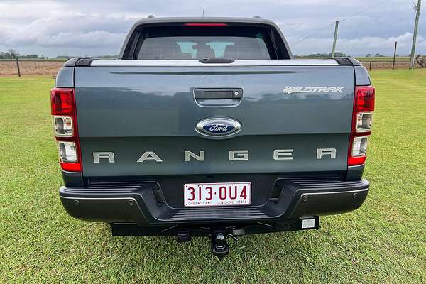 2016 Ford Ranger Wildtrak PX MkII 4X4 3.2L