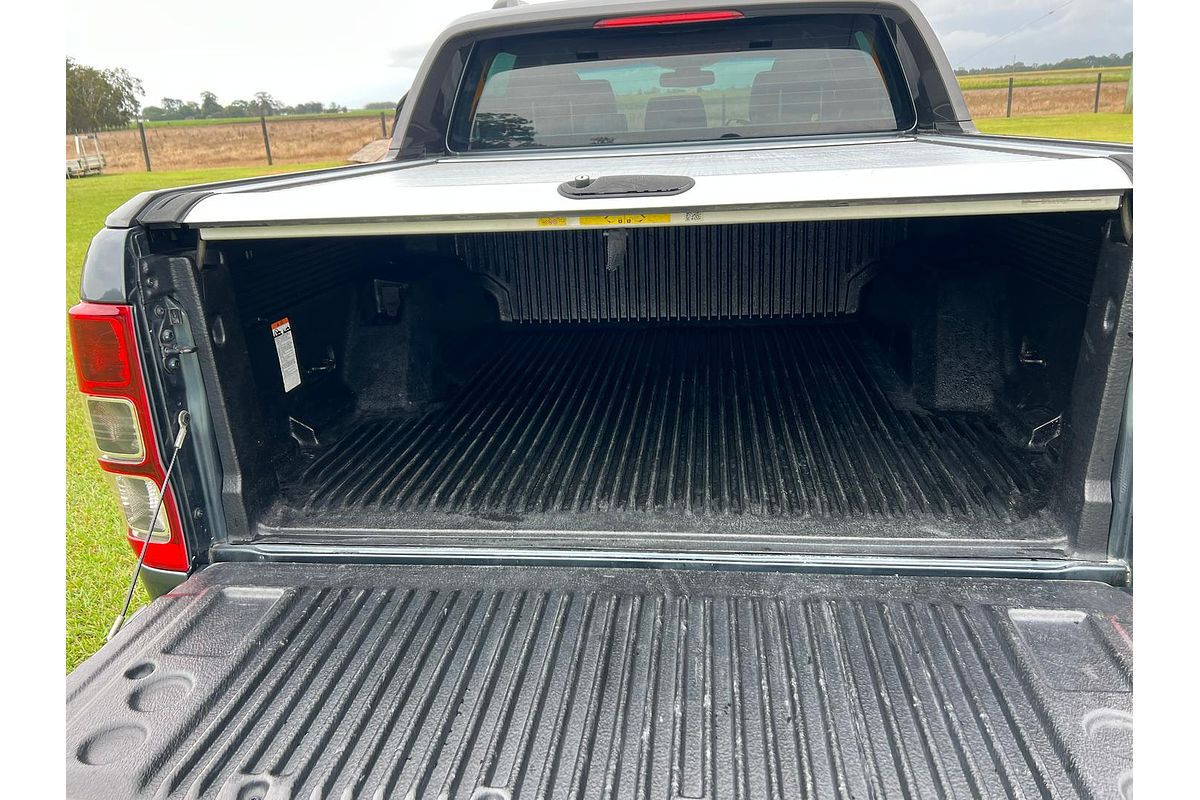 2016 Ford Ranger Wildtrak PX MkII 4X4 3.2L