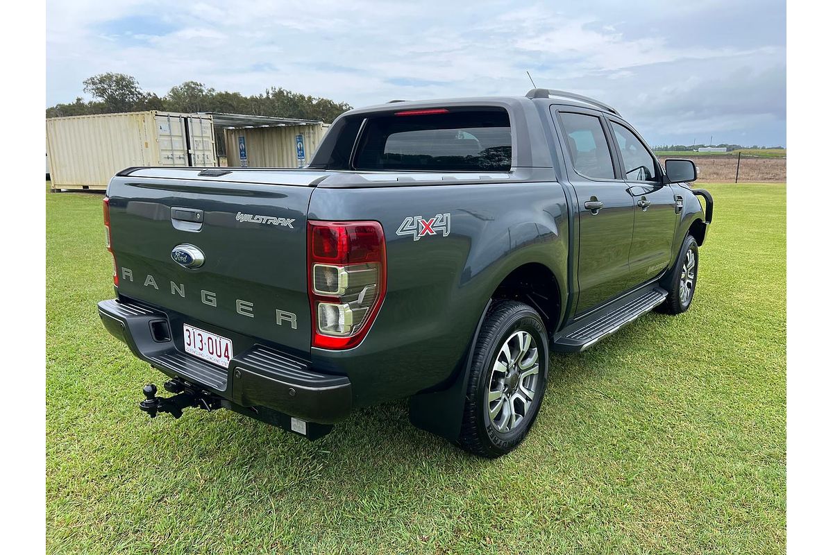 2016 Ford Ranger Wildtrak PX MkII 4X4 3.2L