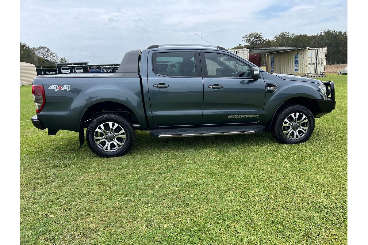 2016 Ford Ranger Wildtrak PX MkII 4X4 3.2L
