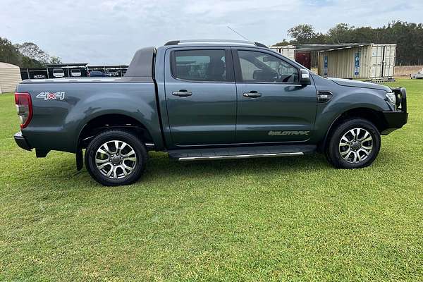 2016 Ford Ranger Wildtrak PX MkII 4X4 3.2L