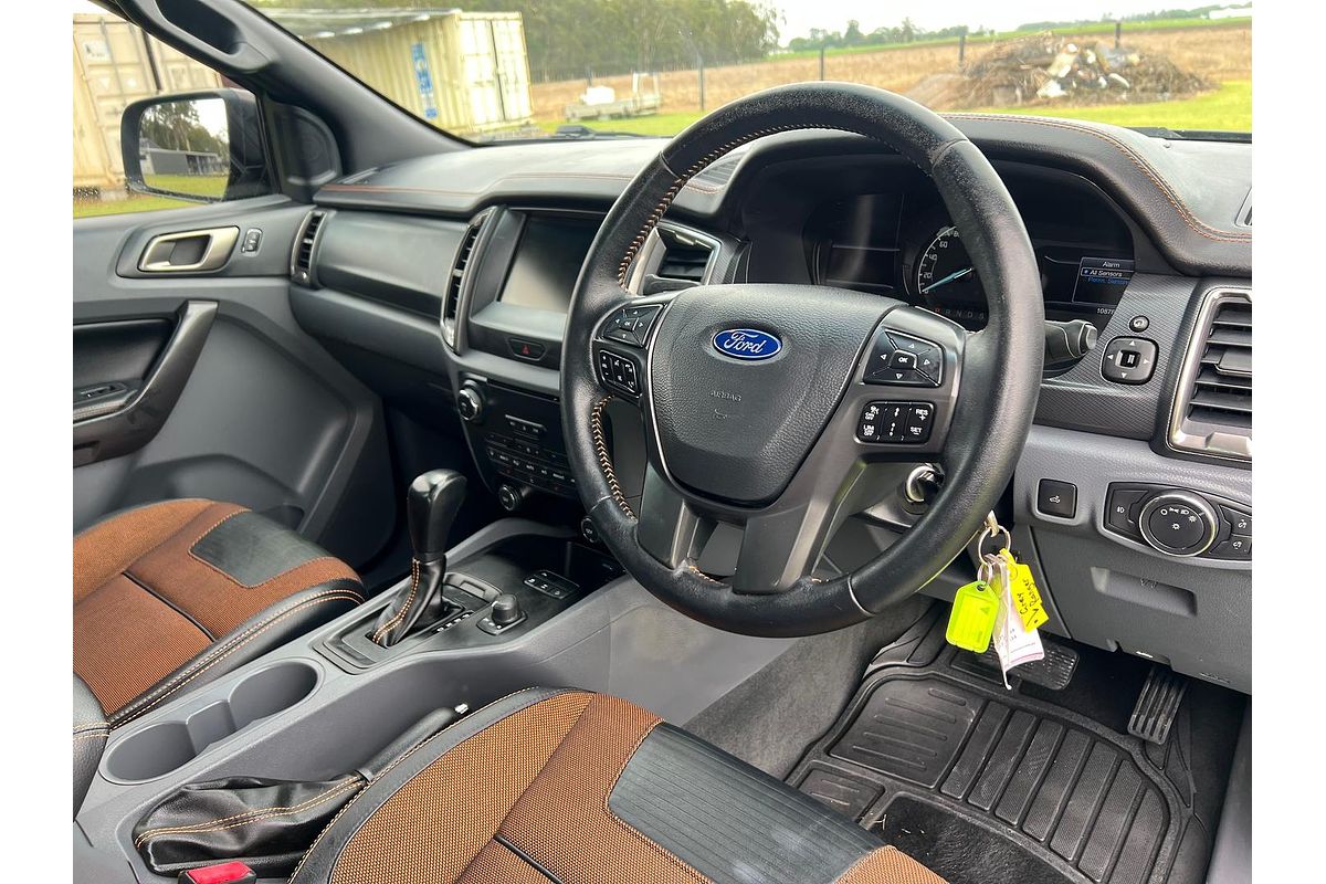 2016 Ford Ranger Wildtrak PX MkII 4X4 3.2L