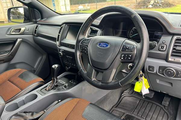 2016 Ford Ranger Wildtrak PX MkII 4X4 3.2L