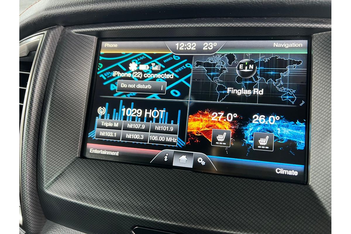 2016 Ford Ranger Wildtrak PX MkII 4X4 3.2L