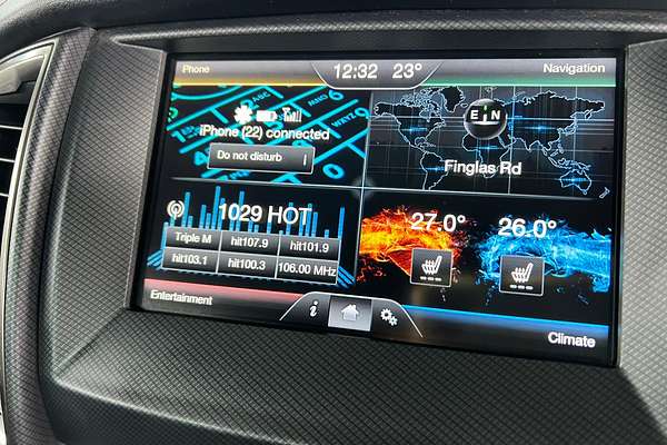 2016 Ford Ranger Wildtrak PX MkII 4X4 3.2L