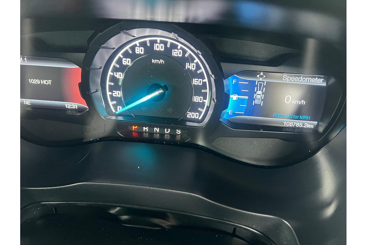 2016 Ford Ranger Wildtrak PX MkII 4X4 3.2L