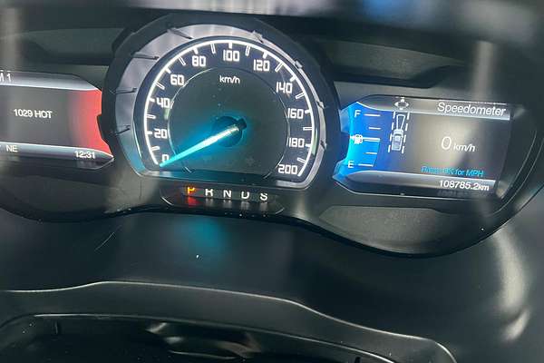 2016 Ford Ranger Wildtrak PX MkII 4X4 3.2L