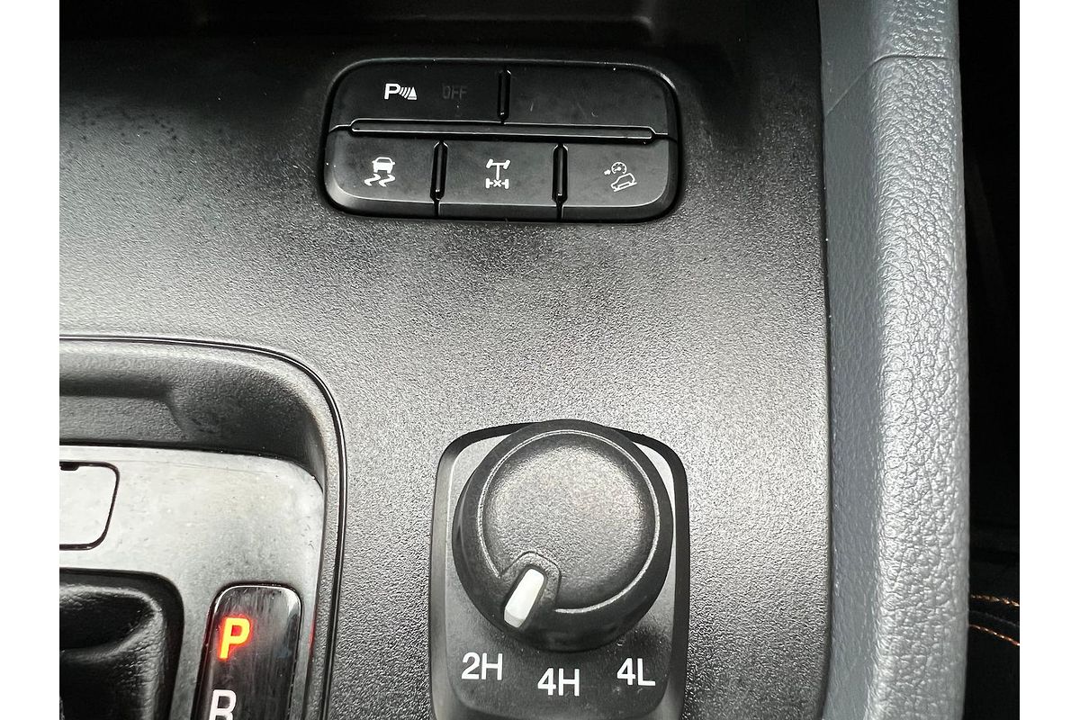 2016 Ford Ranger Wildtrak PX MkII 4X4 3.2L